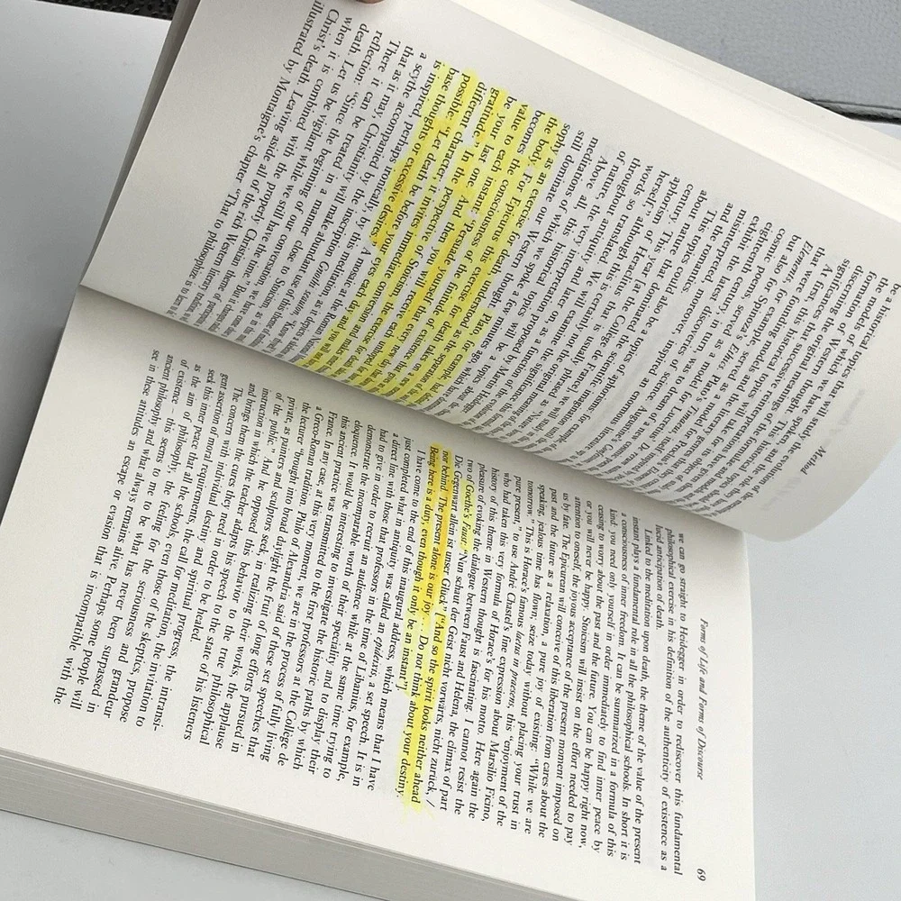 Pierre Hadot Philosophy as a Way of Life Paperback‎ 2008 Blackwell